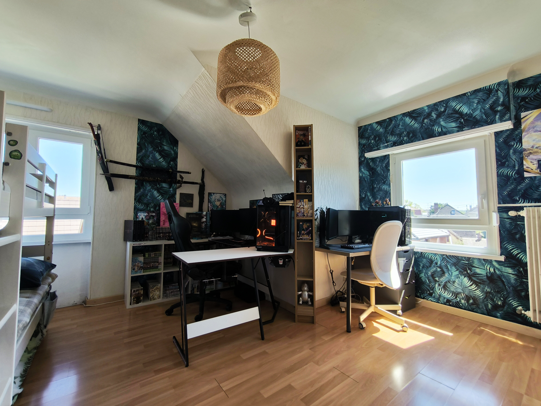 RARE Appartement de 98 m2 3 chambres Dernier étage L